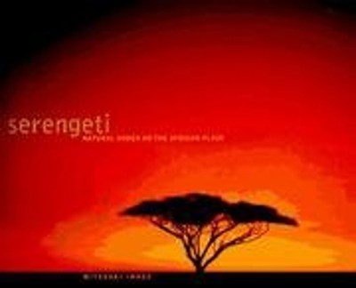 Serengeti : Natural Order on the African Plain Paperback Mitsuaki