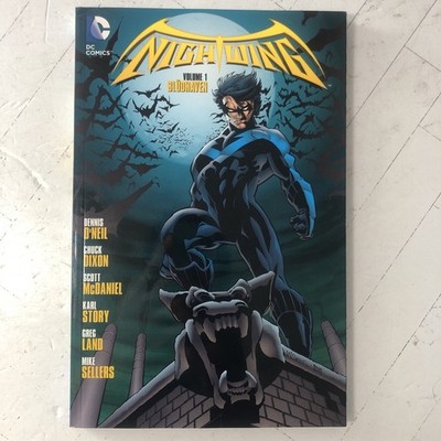 Nightwing Vol. 1: Bludhaven - Paperback, by O'Neil Dennis TPB DC Comics