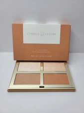 COMPLEX CULTURE IN THE MOMENT Baked Highlighter & Bronzer Quad●0.4 Oz