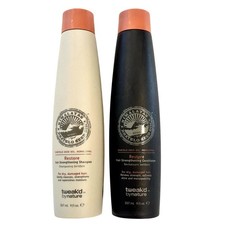 Tweak'd by Nature Restore Dhatelo Seed Amber Vanilla 9 oz Shampoo  Conditioner