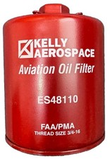 Kelly Aerospace Oil Filter For Lycoming Engines Cessna 172, NOS