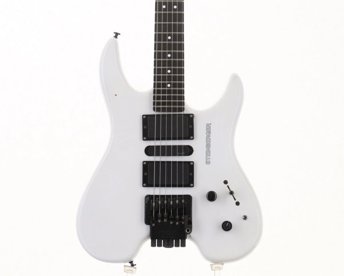 White Steinberger Electric Guitars for sale | eBay