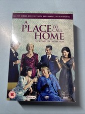 NEW & SEALED-A Place to Call Home The Complete Collection Series 1 -6 DVD Set.