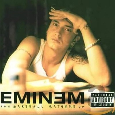 Marshall Mathers LP [Explicit] (Limited Edition) Eminem [CD] NEW