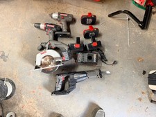 Craftsman 19.2 v Cordless Tool Set W Batterie...