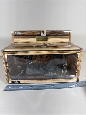 X-plus Ray Harryhausen HYDRA Jason and the Argonauts Resin Figure w/Art Box