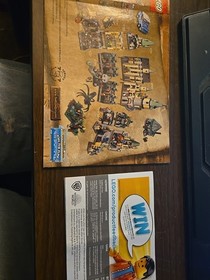 Lego Harry Potter 4733 and 75950 manuals