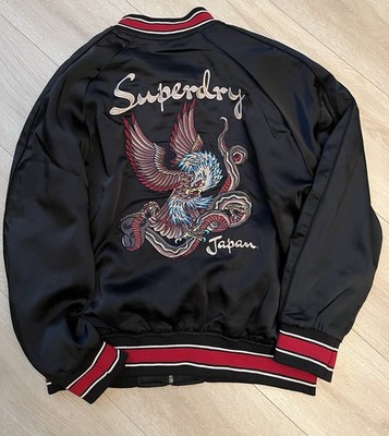 SuperDry Jacke Größe XXL Schwarz