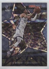 2020 Panini NBA Hoops Lights Camera Action Purple Explosion Ja Morant #30 01xd