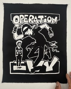 Operation Ivy Patch | eBay