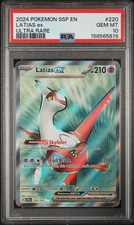 Pokemon Surging Sparks Latias ex 220 PSA 10 on eBay