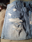 Blue Spice High Waist Distressed Denim Skirt Size 5 "NWT" — photo 10