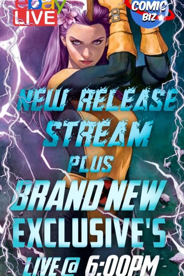 NEW RELEASE SHOW - ABS BATMAN BEYOND ARK M #1 & MAXIMUM X-MEN #1