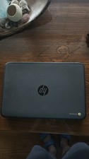 HP Chromebook 11.6" Intel Celeron 4GB RAM 16GB eMMC Black w/ Charger