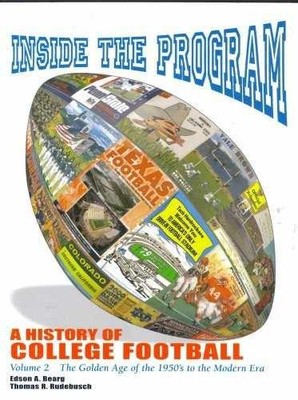 Inside the Program: A History of - Paperback, by Edson A. Bearg - Very Good