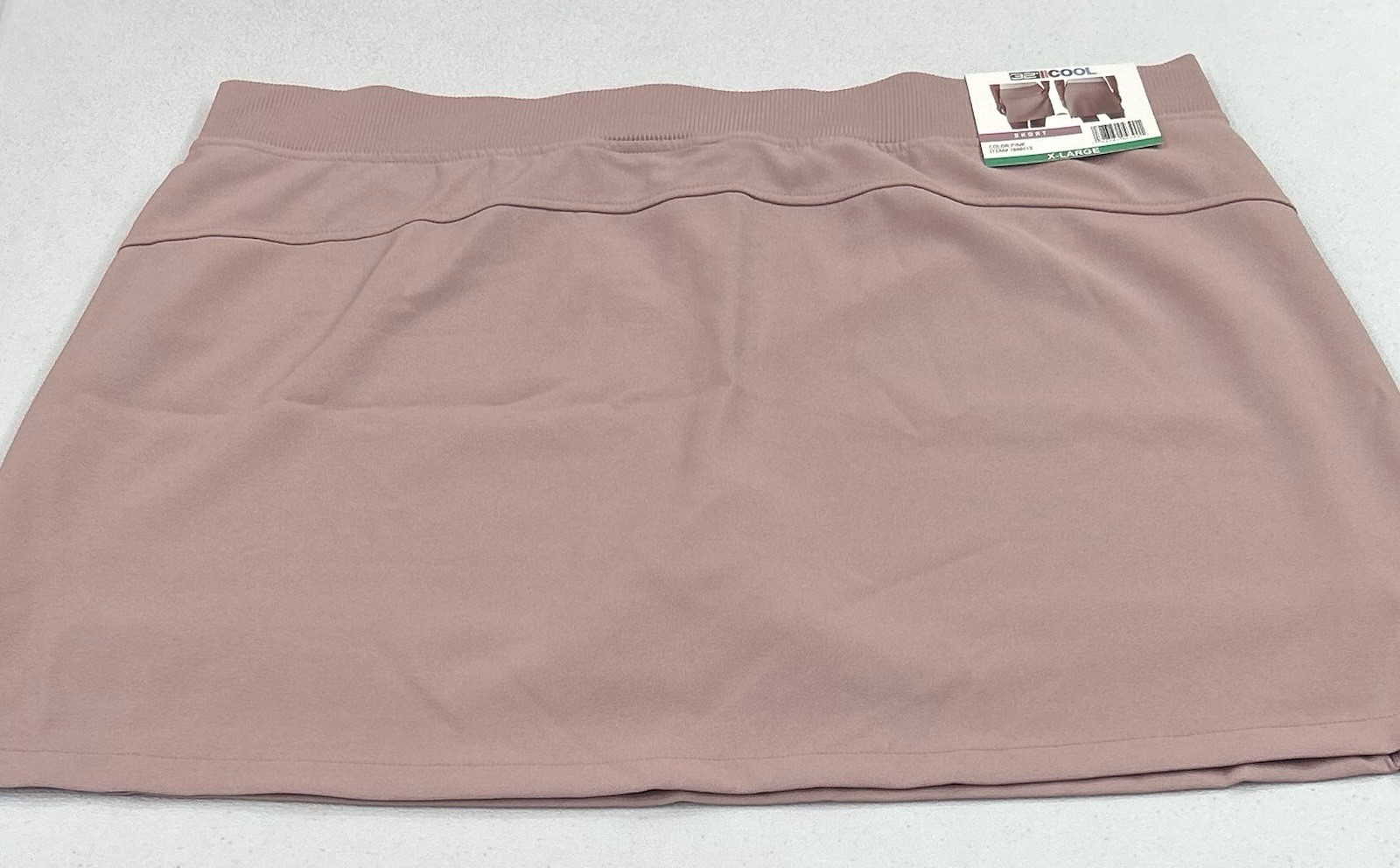 32 Degrees Cool Women's Stretch Comfort Skort in Pink Size XL  