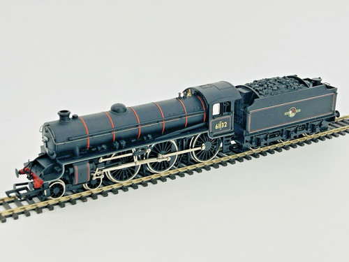 Replika Eisenbahnen (Bachmann) 11014 Baureihe B1 4-6-0 BR schwarz Lokomotive Spur OO | Condition: Used