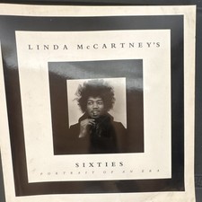 Linda McCartney's Sixties: Portrait of an Era Hardcover Photography Music