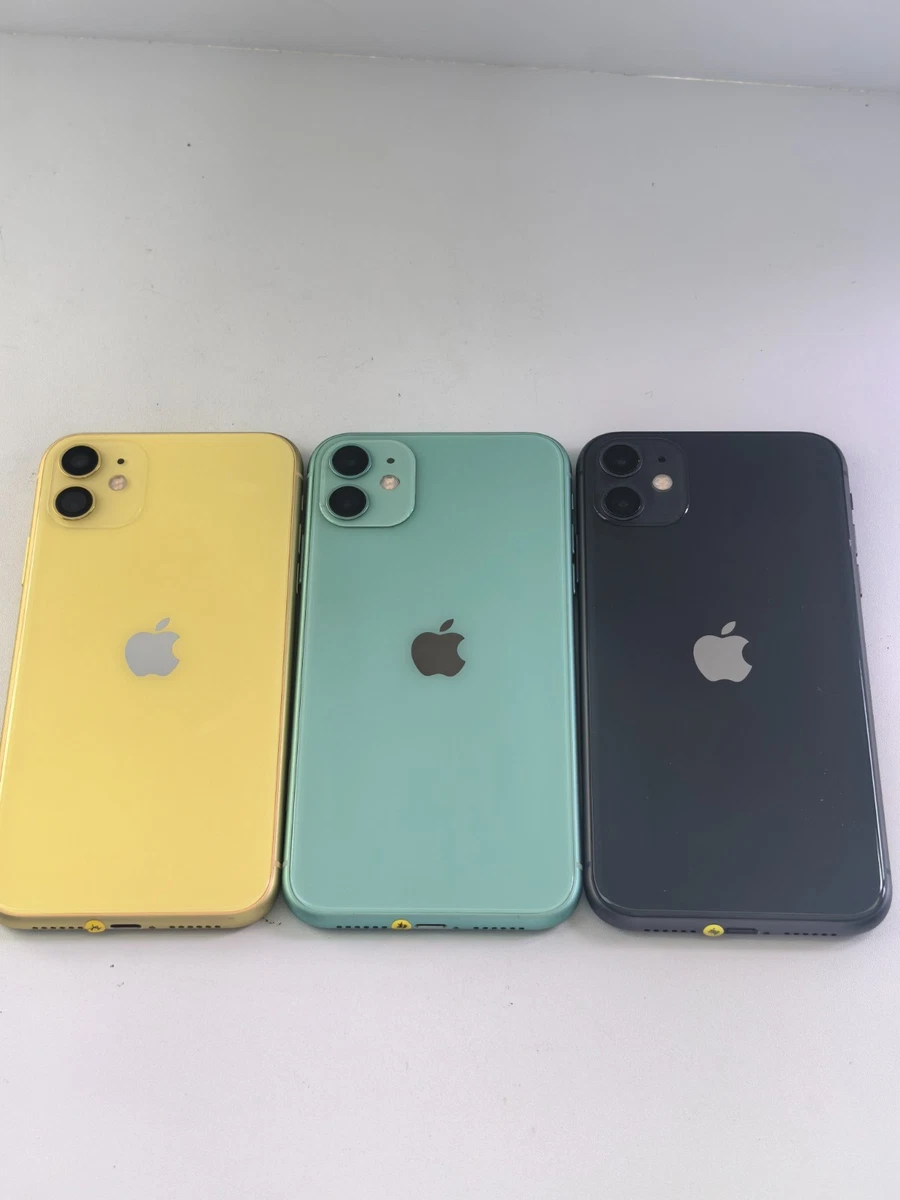 Las mejores ofertas en Apple iPhone 11 128 GB celulares y