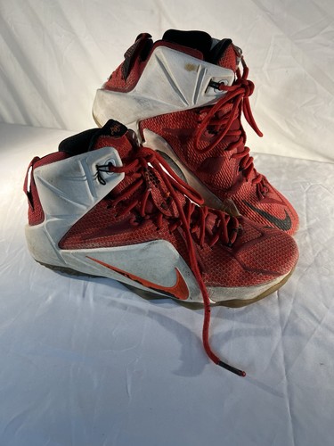 Nike Lebron 12 XII Heart of a Lion Red Size 11