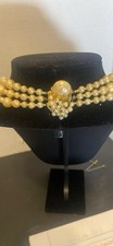Vintage Unsigned Miriam Haskell Baroque Faux ...