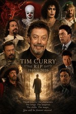 TIM CURRY 1946-2026 COLLAGE MEMORIAL FRIDGE MAGNET 5" X 3.5"