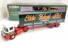 Corgi Classics 13601 Eddie Stobart Foden S21 "Mickey Mouse" with Trailer.