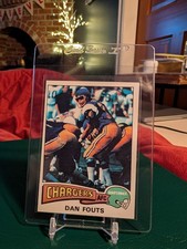 Dan Fouts Cards, Rookie Card and Autographed Memorabilia Guide 9