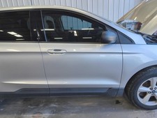 Used Front Right Door Assembly Front fits: 2016 Ford Edge tempered glass black t