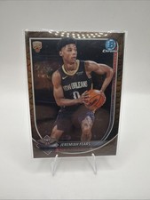 2025-26 Bowman Basketball #BCV-7 Jeremiah Fears Reptilian Refractor RC Pelicans