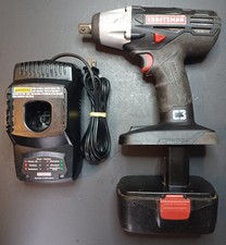 Craftsman C3 19.2v 12 Impact Wrench Led 315.116020 Wcharger Battery