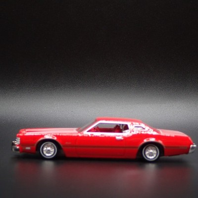 1973 73 FORD THUNDERBIRD LOWRIDER RED 1:64 SCALE COLLECTIBLE