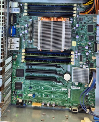 Supermicro X9SRi-F Server-Bundle   LGA2011 6-Core CPU @ 3.2GHz + 32GB ECC RAM