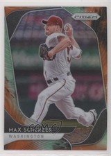 2020 Panini Prizm Tier II Mega Box Cosmic Haze Prizm Max Scherzer #191 3bs