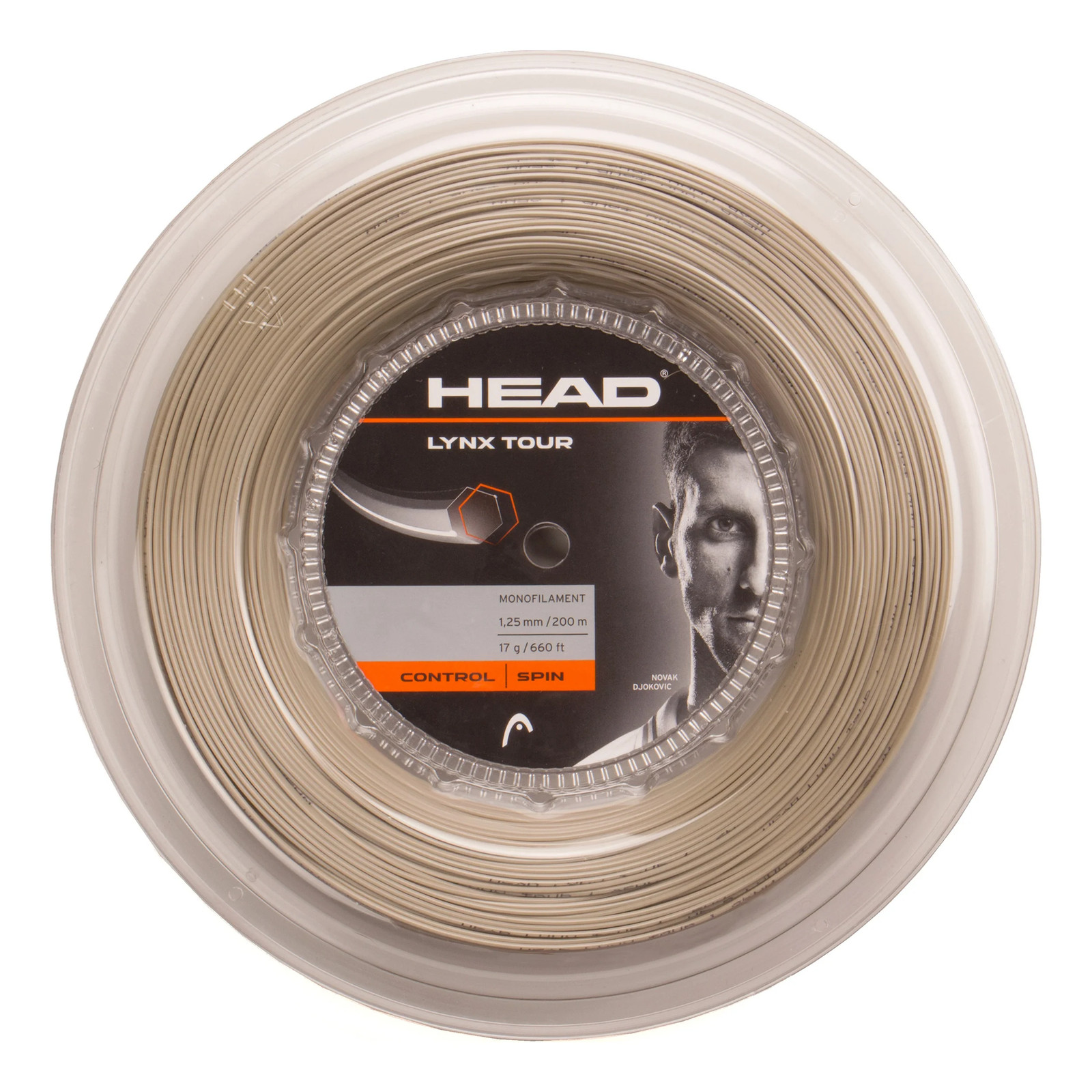 HEAD Lynx Tour Reel Saitenrolle 200m Saitenstrke 22690₽