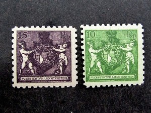nystamps Liechtenstein Stamp # 59 61 Mint OG H U26y620