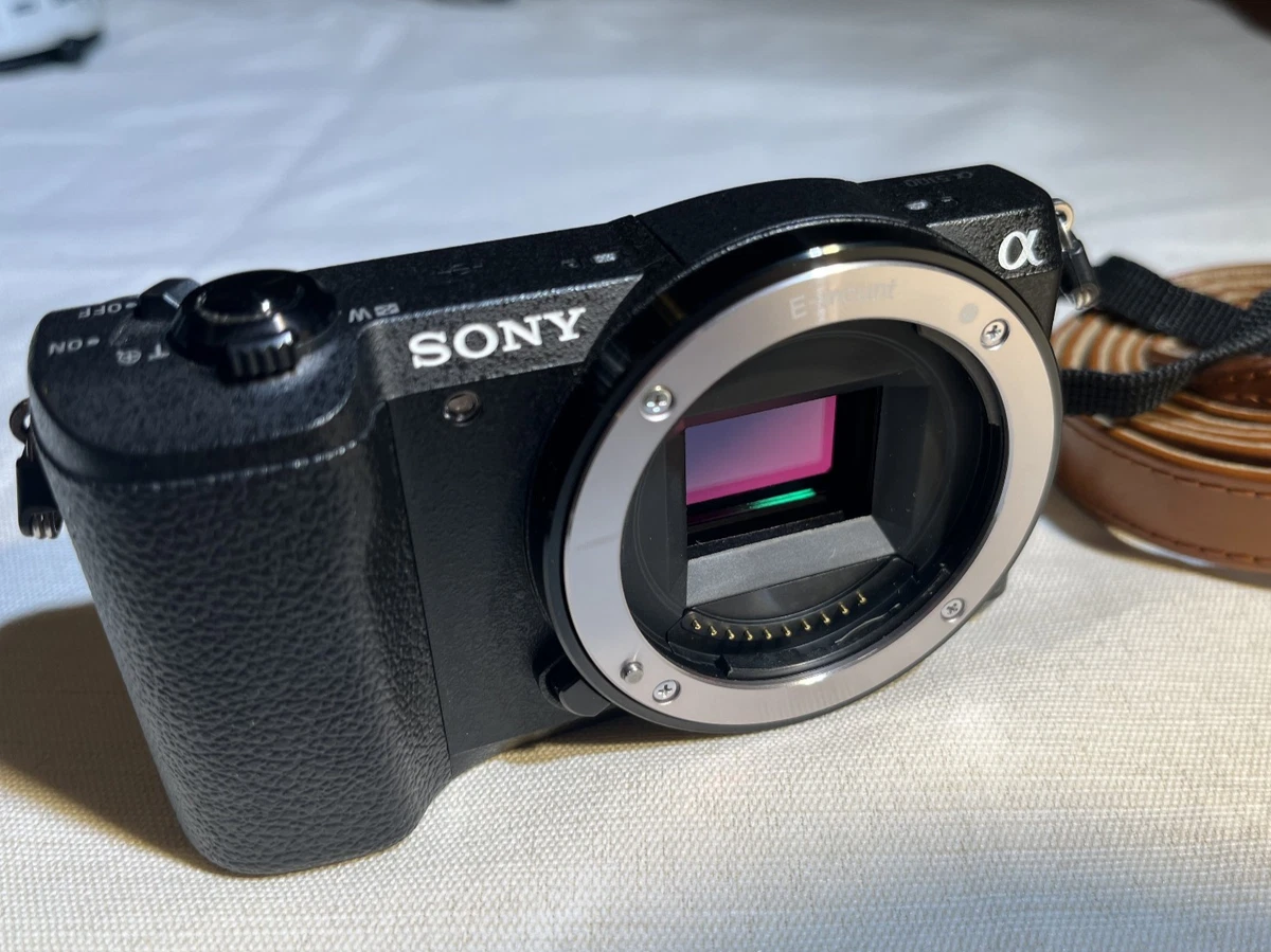Sony Alpha a5100 Digital Cameras with Wi-Fi for Sale - eBay