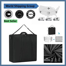 Waterproof Travel Bag for 40" Dog Playpen - Easy Carry with Multiple Handles