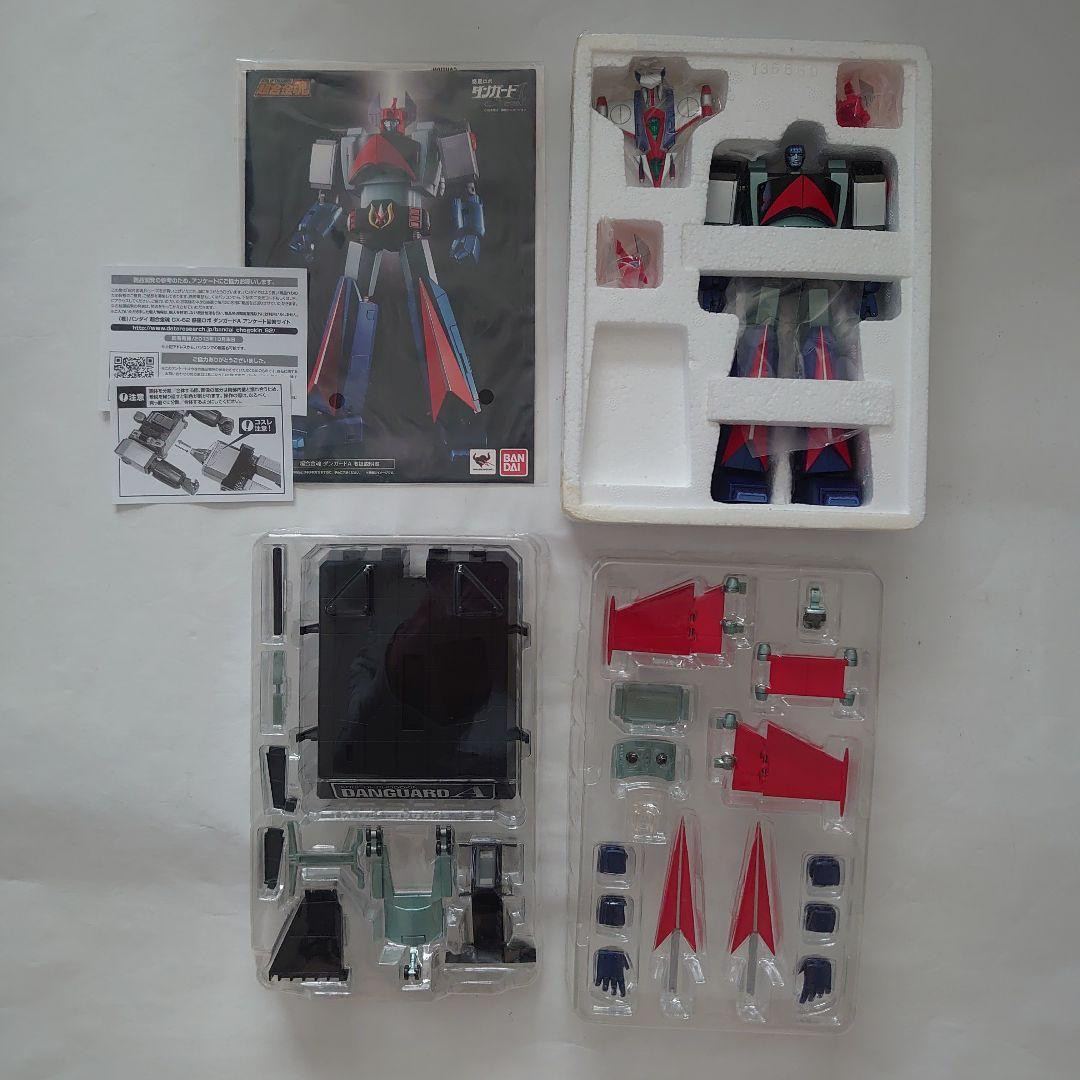 Soul Of Chogokin GX-62 Danguard Ace Wakusei Robo BANDAI Action