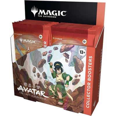 WIZARDS OF THE COAST MTG Avatar The Last Airbender Collector Booster Display Inglés