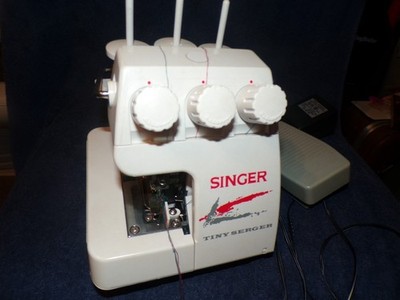 singer tiny serger ts380 plus working