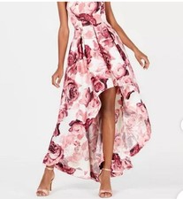 💥Speechless Women's Strapless High-Low Formal Prom Dress Size 7