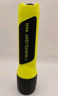 NEW Streamlight 4AA Propolymer LED Flashlight Waterproof Class I Div 1 Rated 155