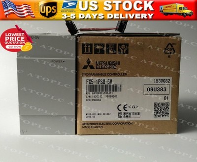 1PC NEW MITSUBISHI in box PLC FX5-1PSU-5V One year warranty