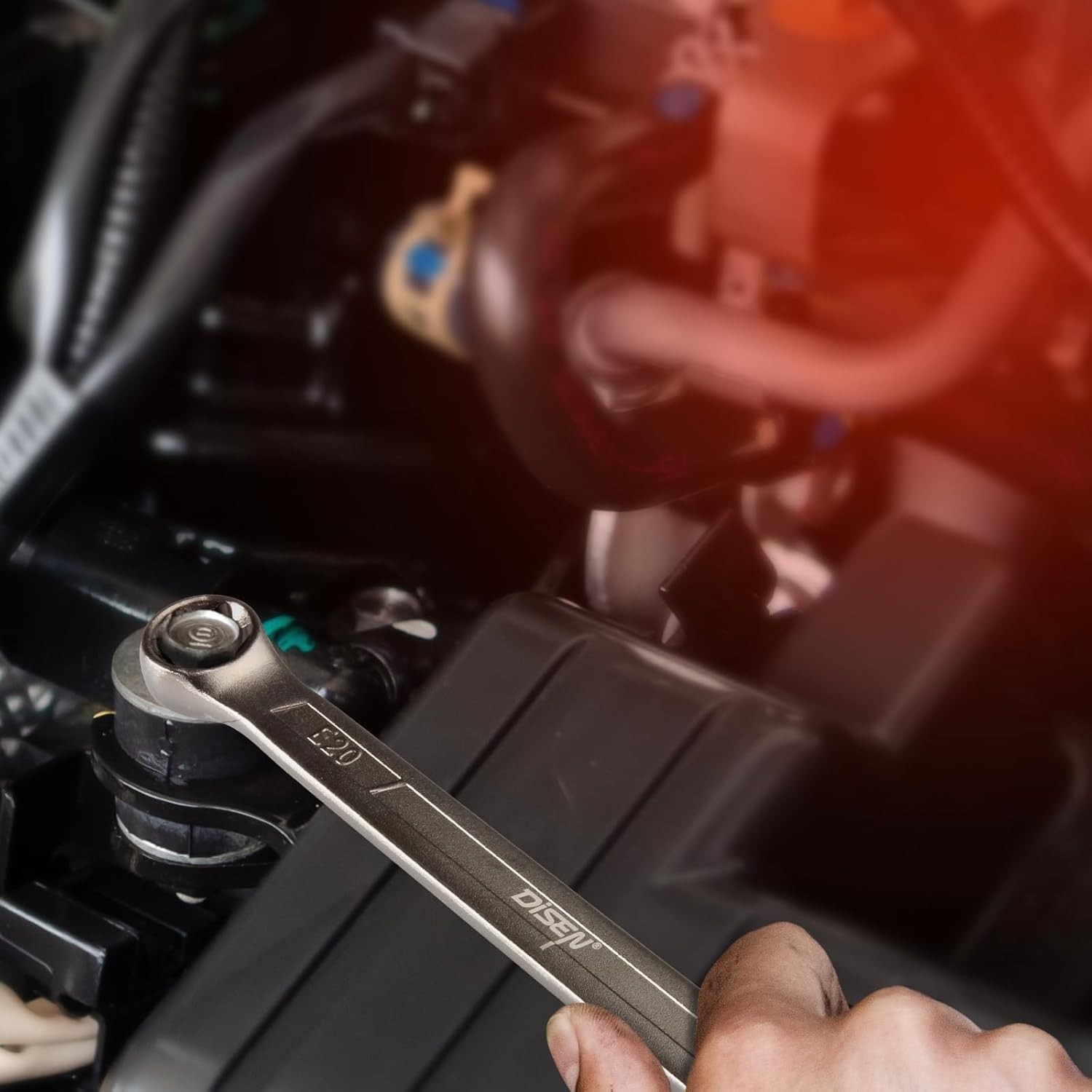 E-Torx Double Box Wrench Set E6-E24 Repair Hand Tools 4 Pcs - Free Import Fees