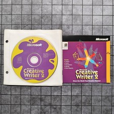 Microsoft Creative Writer 2 - PC CD-ROM - Windows 95 - Includes Manual