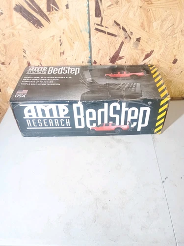 For Ram 2500 19-24 AMP Research BedStep2 Retractable Flip Down Side Step