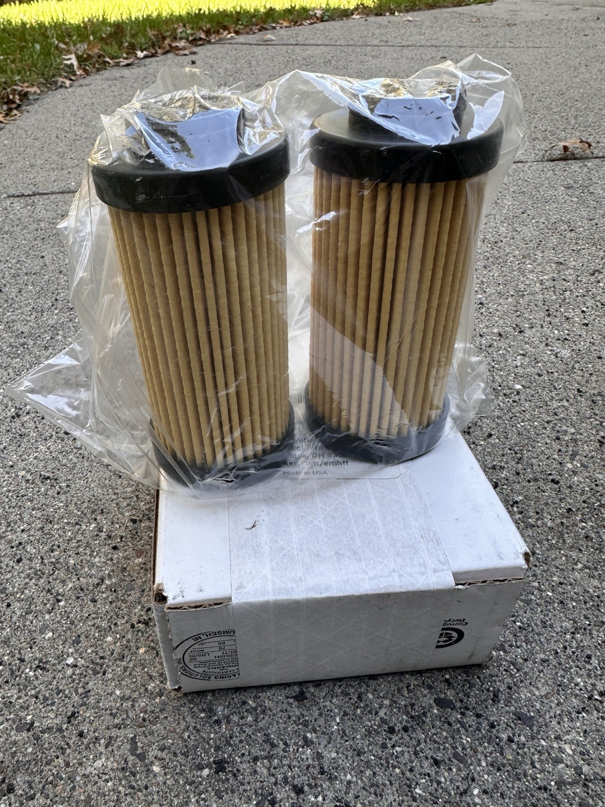 Parker 932016 Filter 2-pack NOS