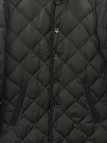 TAION                    TAION Quilted Down Coat black image 6