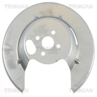 Triscan Spritzblech Bremsscheibe Hinten Links Passend FüR Renault ScéNic I
